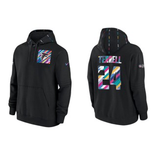 A.J. Terrell Falcons 2023 Crucial Catch Hoodie