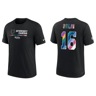 Ashton Dulin Indianapolis Colts Black 2022 NFL Crucial Catch Performance T-Shirt