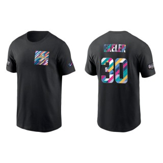 Austin Ekeler Chargers 2023 Crucial Catch T-Shirt