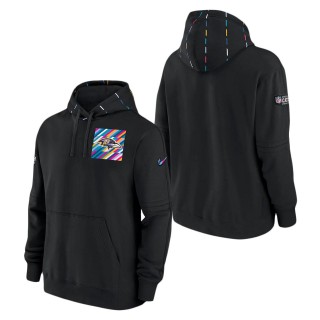 Baltimore Ravens Black 2023 NFL Crucial Catch Club Pullover Hoodie