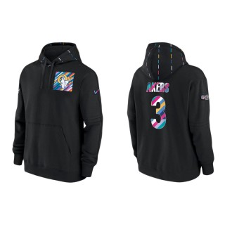 Cam Akers Rams 2023 Crucial Catch Hoodie