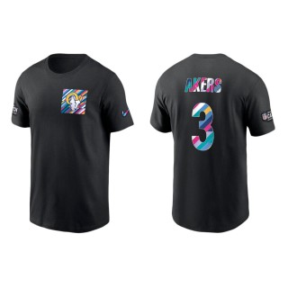 Cam Akers Rams 2023 Crucial Catch T-Shirt