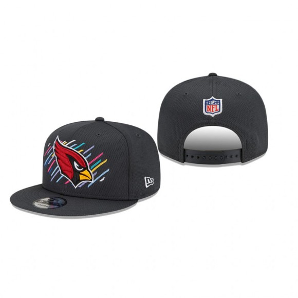 Arizona Cardinals Charcoal 2021 NFL Crucial Catch 9FIFTY Snapback Adjustable Hat