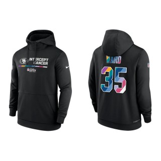 Charvarius Ward San Francisco 49ers Black 2022 NFL Crucial Catch Therma Performance Pullover Hoodie