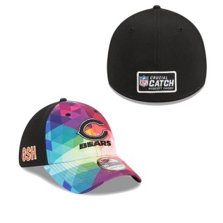 Chicago Bears Pink 2023 Crucial Catch 39THIRTY Flex Hat