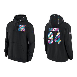 Christian Wilkins Dolphins 2023 Crucial Catch Hoodie