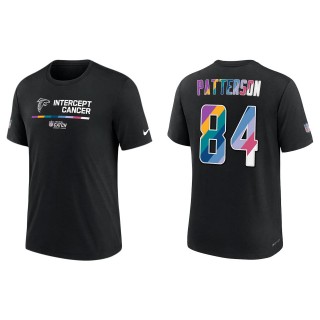 Cordarrelle Patterson Atlanta Falcons Black 2022 NFL Crucial Catch Performance T-Shirt