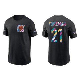 D'Onta Foreman Bears 2023 Crucial Catch T-Shirt