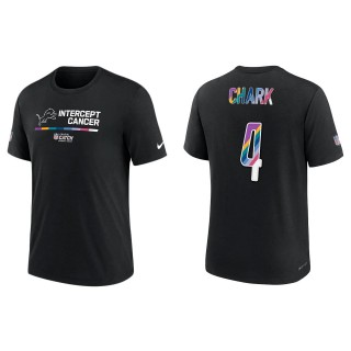 D.J. Chark Detroit Lions Black 2022 NFL Crucial Catch Performance T-Shirt