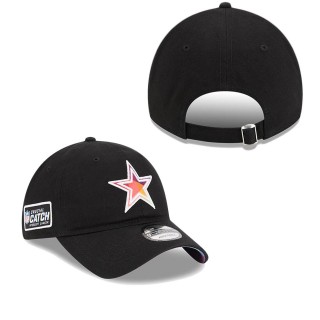Dallas Cowboys Black 2023 NFL Crucial Catch Adjustable Hat
