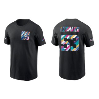 Darius Leonard Colts 2023 Crucial Catch T-Shirt