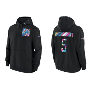 David Montgomery Lions 2023 Crucial Catch Hoodie
