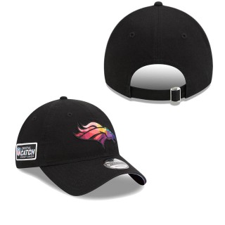 Denver Broncos Black 2023 NFL Crucial Catch Adjustable Hat