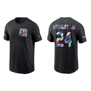 Derek Stingley Jr. Texans 2023 Crucial Catch T-Shirt