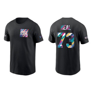 Evan Neal Giants 2023 Crucial Catch T-Shirt