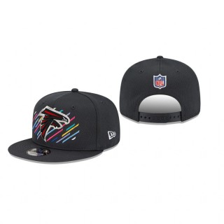 Atlanta Falcons Charcoal 2021 NFL Crucial Catch 9FIFTY Snapback Adjustable Hat