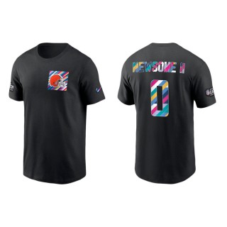 Greg Newsome II Browns 2023 Crucial Catch T-Shirt