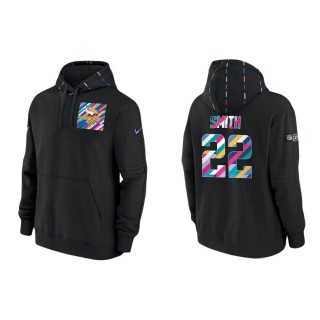 Harrison Smith Vikings 2023 Crucial Catch Hoodie