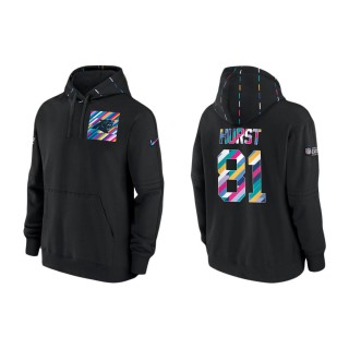 Hayden Hurst Panthers 2023 Crucial Catch Hoodie
