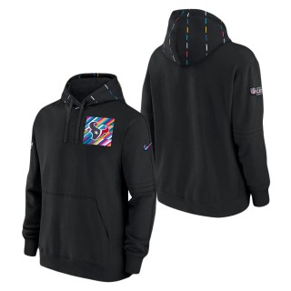 Houston Texans Black 2023 NFL Crucial Catch Club Pullover Hoodie