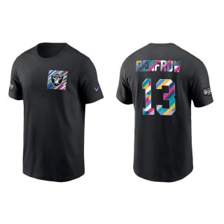 Hunter Renfrow Raiders 2023 Crucial Catch T-Shirt