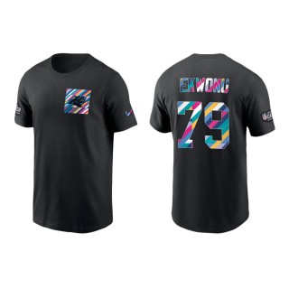Ikem Ekwonu Panthers 2023 Crucial Catch T-Shirt
