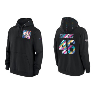 Isaiah Simmons Giants 2023 Crucial Catch Hoodie