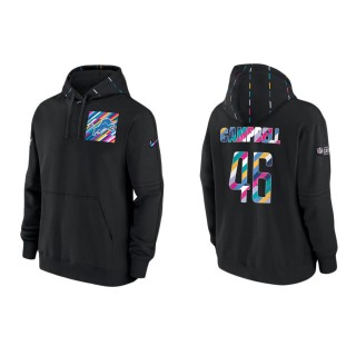 Jack Campbell Lions 2023 Crucial Catch Hoodie