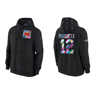 Jacoby Brissett Commanders 2023 Crucial Catch Hoodie