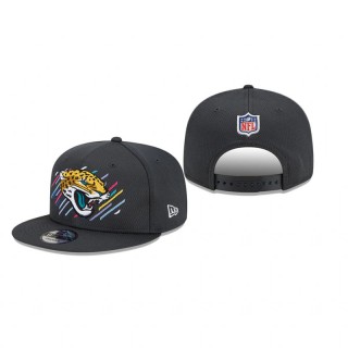 Jacksonville Jaguars Charcoal 2021 NFL Crucial Catch 9FIFTY Snapback Adjustable Hat