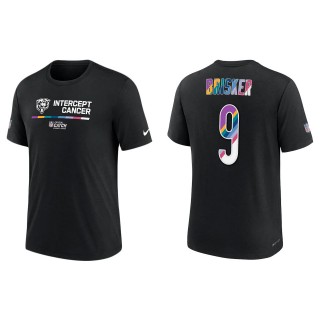 Jaquan Brisker Chicago Bears Black 2022 NFL Crucial Catch Performance T-Shirt