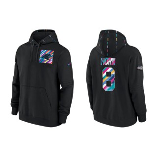 Jaycee Horn Panthers 2023 Crucial Catch Hoodie