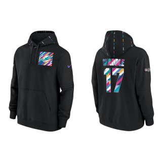 Jaylen Waddle Dolphins 2023 Crucial Catch Hoodie