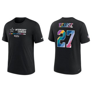 Jayron Kearse Dallas Cowboys Black 2022 NFL Crucial Catch Performance T-Shirt