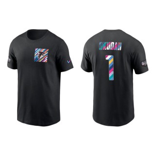 Jeff Okudah Falcons 2023 Crucial Catch T-Shirt