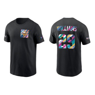 Joejuan Williams Vikings 2023 Crucial Catch T-Shirt