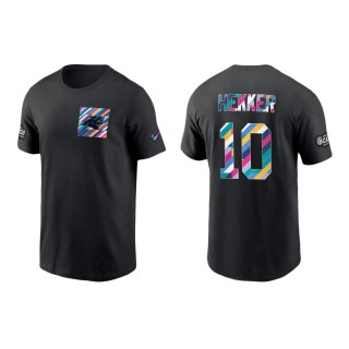 Johnny Hekker Panthers 2023 Crucial Catch T-Shirt