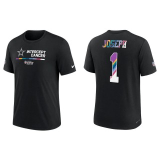 Kelvin Joseph Dallas Cowboys Black 2022 NFL Crucial Catch Performance T-Shirt