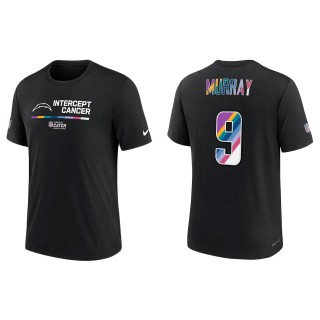 Kenneth Murray Los Angeles Chargers Black 2022 NFL Crucial Catch Performance T-Shirt