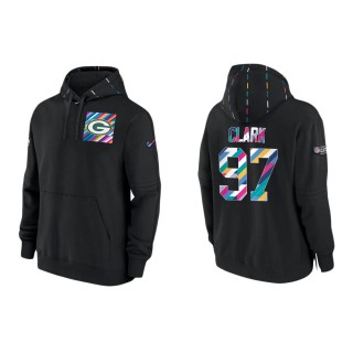 Kenny Clark Packers 2023 Crucial Catch Hoodie