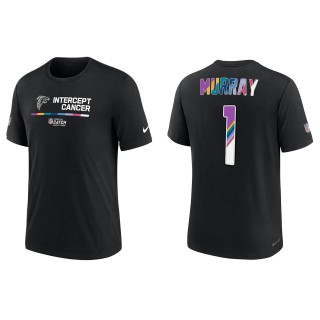 Kyler Murray Arizona Cardinals Black 2022 NFL Crucial Catch Performance T-Shirt