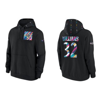 Marcus Williams Ravens 2023 Crucial Catch Hoodie