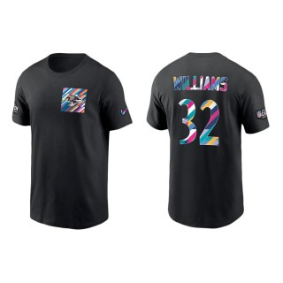 Marcus Williams Ravens 2023 Crucial Catch T-Shirt