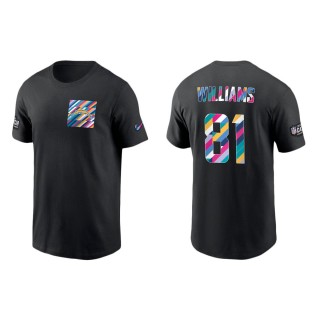 Mike Williams Chargers 2023 Crucial Catch T-Shirt