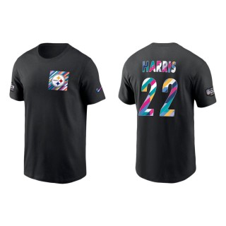Najee Harris Steelers 2023 Crucial Catch T-Shirt