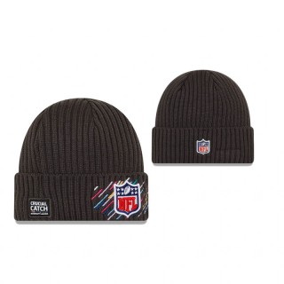 NFL Charcoal 2021 NFL Crucial Catch Knit Hat