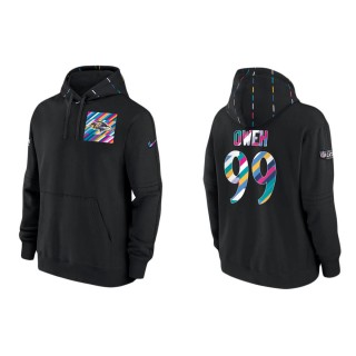 Odafe Oweh Ravens 2023 Crucial Catch Hoodie