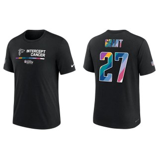 Richie Grant Atlanta Falcons Black 2022 NFL Crucial Catch Performance T-Shirt