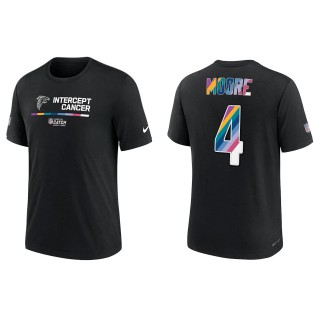 Rondale Moore Arizona Cardinals Black 2022 NFL Crucial Catch Performance T-Shirt