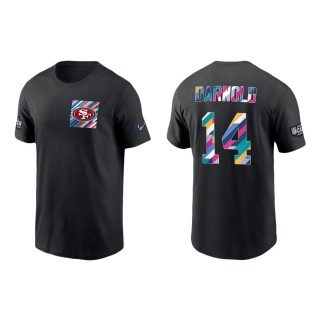 Sam Darnold 49ers 2023 Crucial Catch T-Shirt